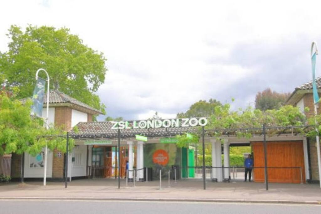Great Location Service And Stay Double Ensuite Room With Shared Kitchen- 5Mins Walk From Tufnell Park ロンドン エクステリア 写真
