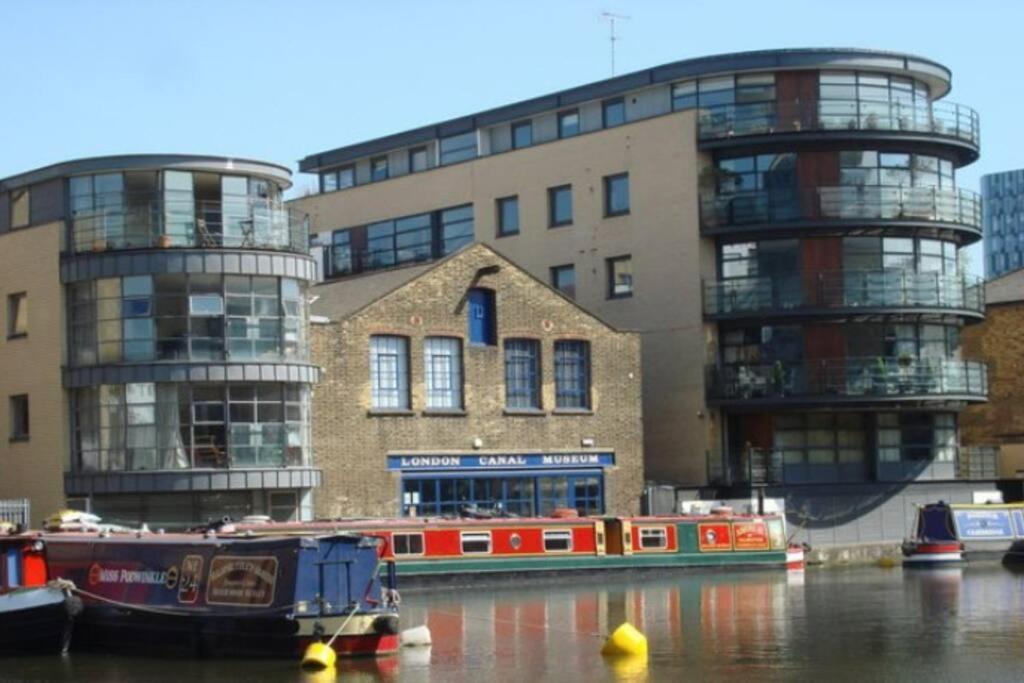 Great Location Service And Stay Double Ensuite Room With Shared Kitchen- 5Mins Walk From Tufnell Park ロンドン エクステリア 写真