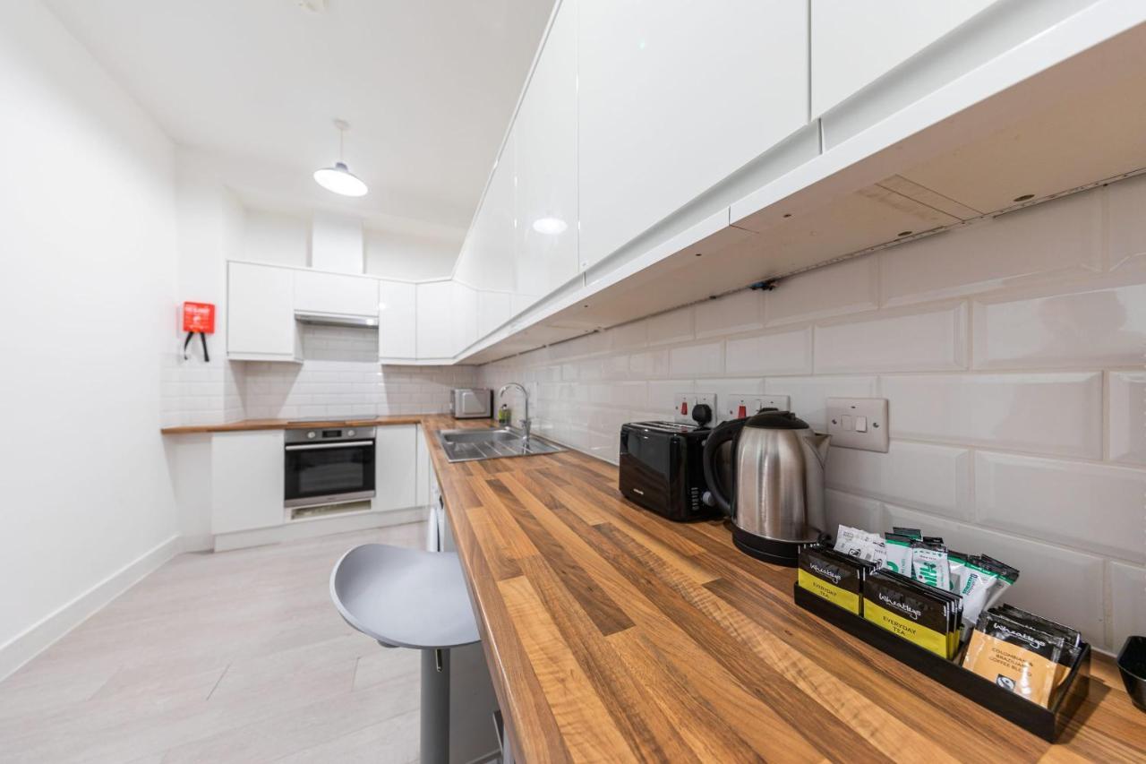 Great Location Service And Stay Double Ensuite Room With Shared Kitchen- 5Mins Walk From Tufnell Park ロンドン エクステリア 写真