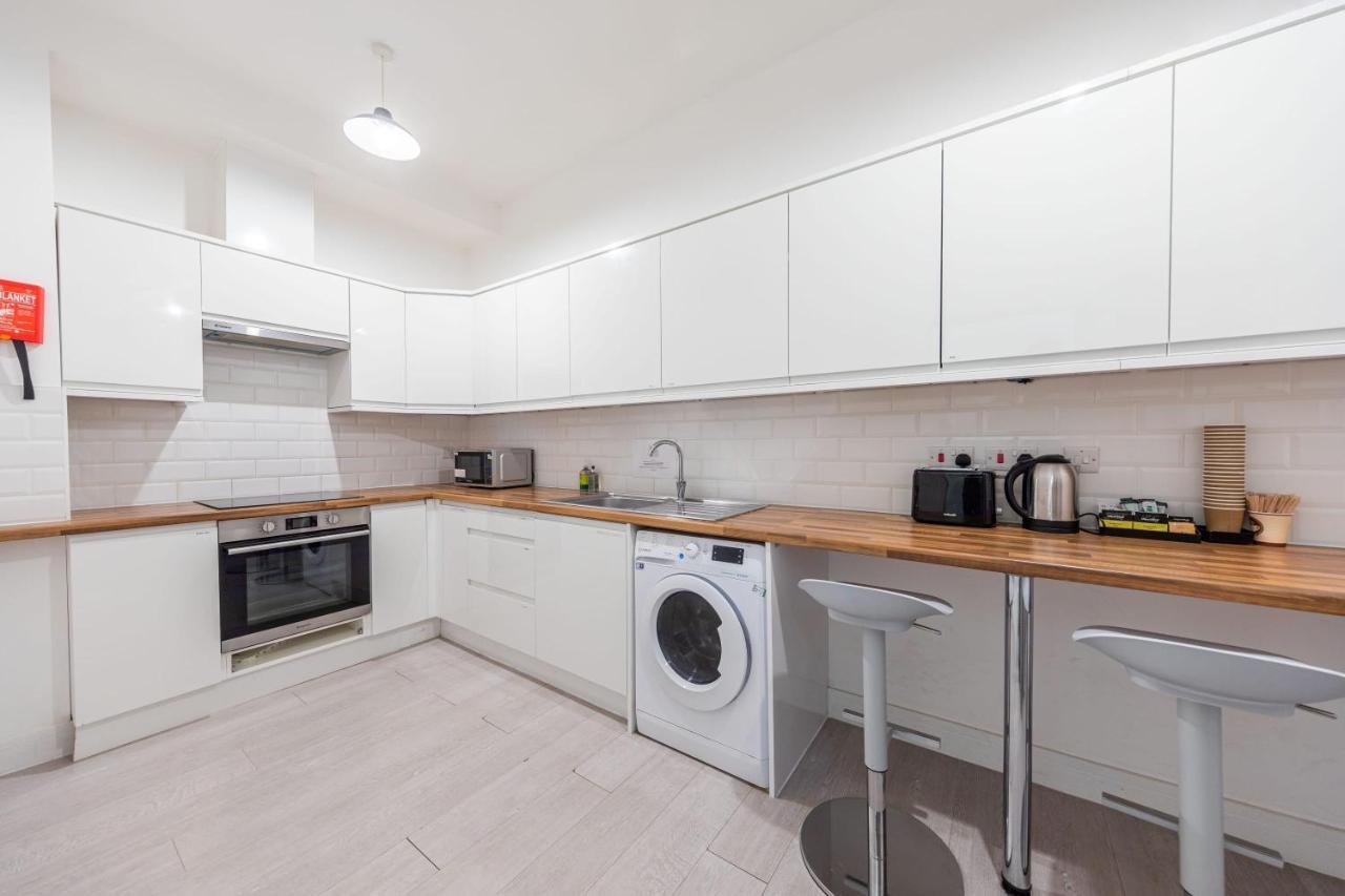 Great Location Service And Stay Double Ensuite Room With Shared Kitchen- 5Mins Walk From Tufnell Park ロンドン エクステリア 写真